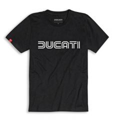 Ducatiana 80's T-Shirt 黑